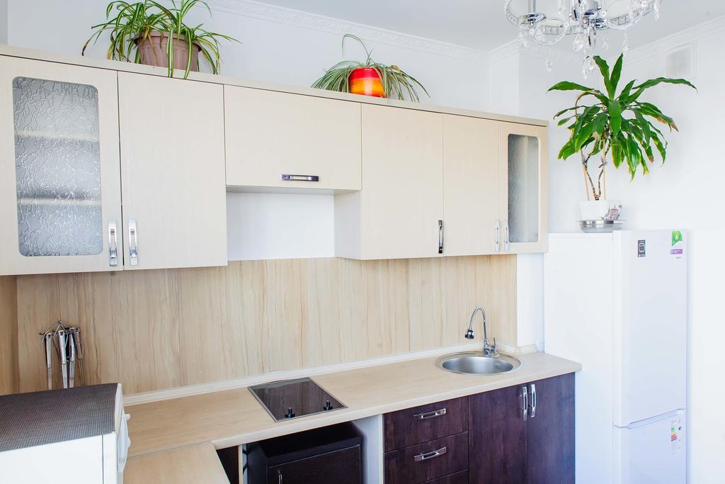 Apartment Lazurniy Astana Buitenkant foto