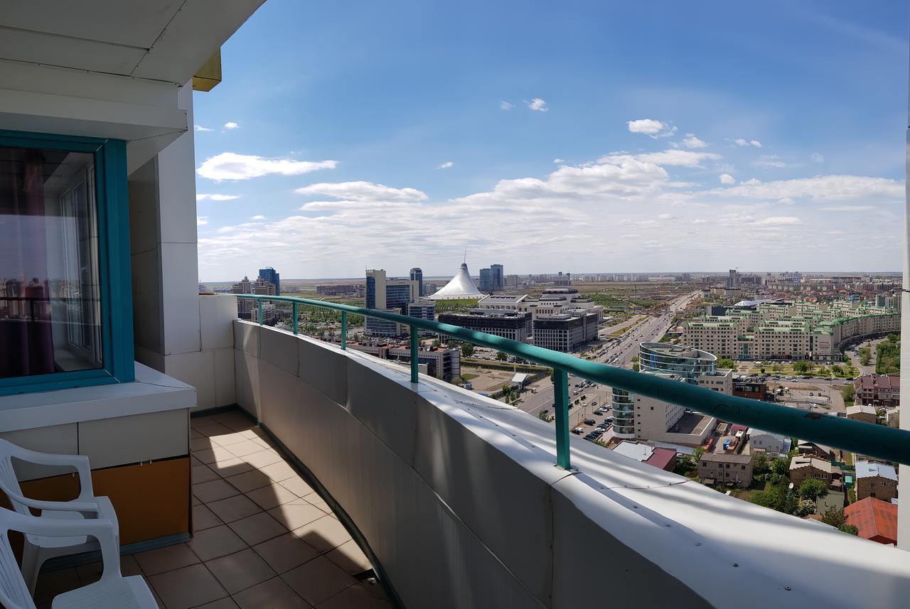 Apartment Lazurniy Astana Buitenkant foto