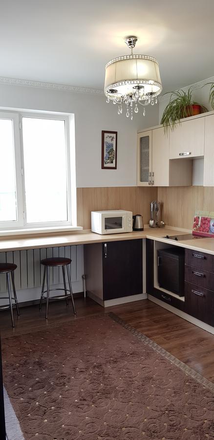 Apartment Lazurniy Astana Buitenkant foto