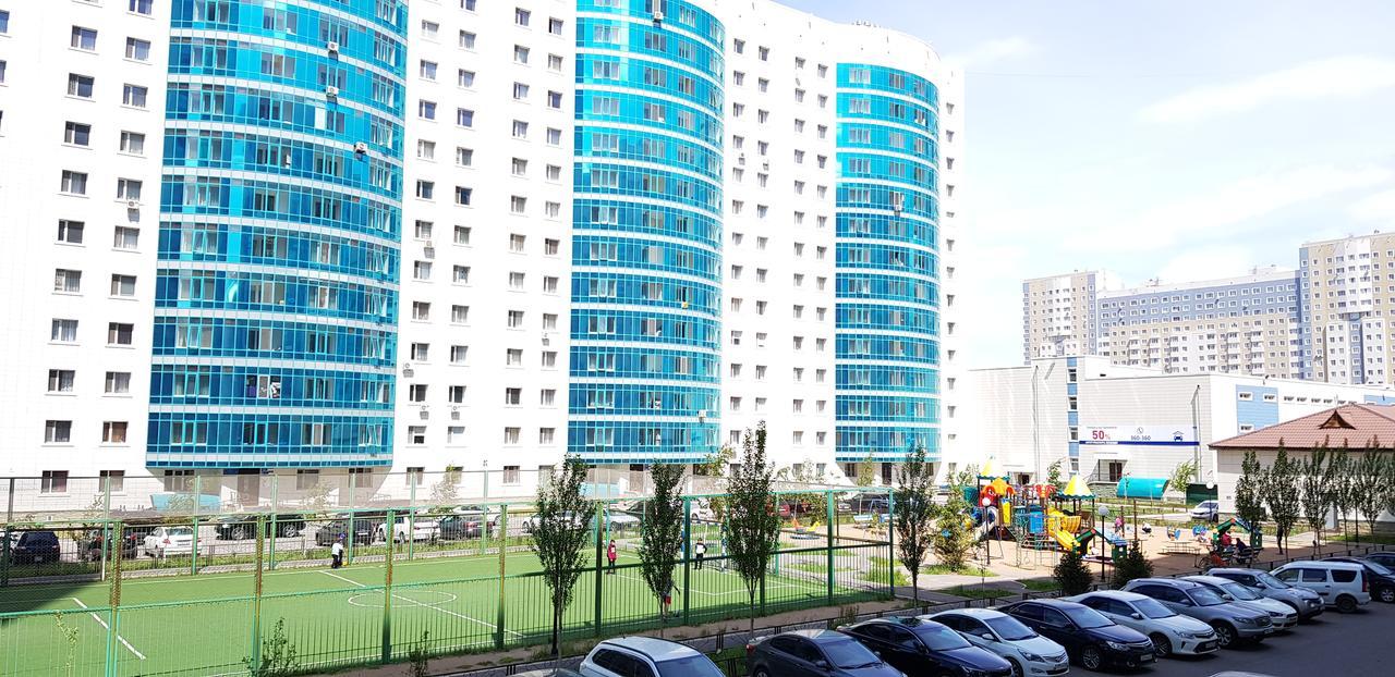 Apartment Lazurniy Astana Buitenkant foto